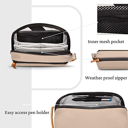 TRIPPED Travel Gear Tech Bag Organizer - Small Electronics Organizer ...